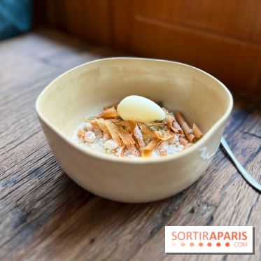 Géosmine - Dessert citron beurre noisette