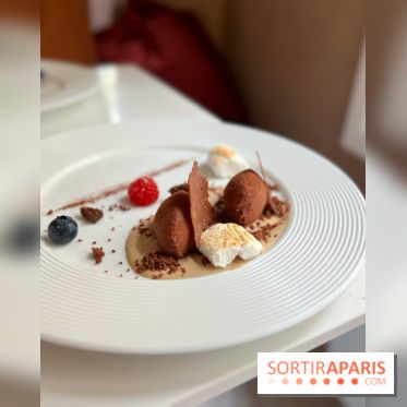 Akabeko - Dessert chocolat tonka