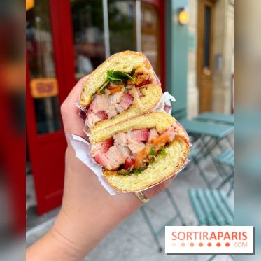 Deli by Melt - Sandwich charsiu