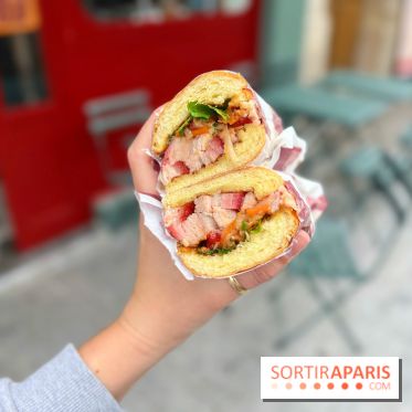 Deli by Melt - Sandwich charsiu