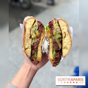 Deli by Melt - Sandwich joue de bœuf fumée