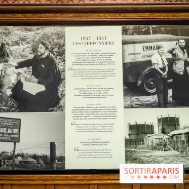 L'Abbé Pierre, faire la guerre à la misère : l'exposition photo de Citéco - IMG20230511183653