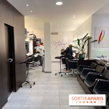 Salon Michel Brosseau - Intérieur salon de coiffure