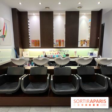 Salon Michel Brosseau - Intérieur salon de coiffure