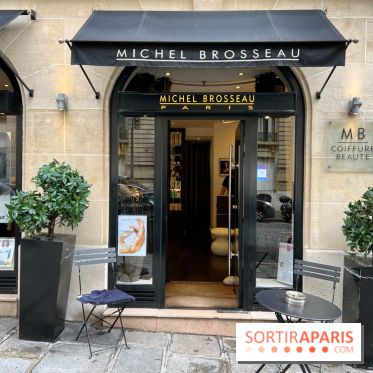 Salon Michel Brosseau - Devanture