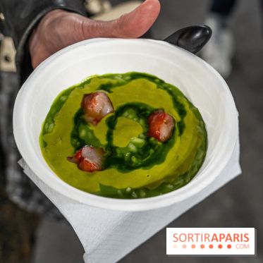 Taste of Paris 2023 - les photos -  Royal Monceau - Il carpaccio
