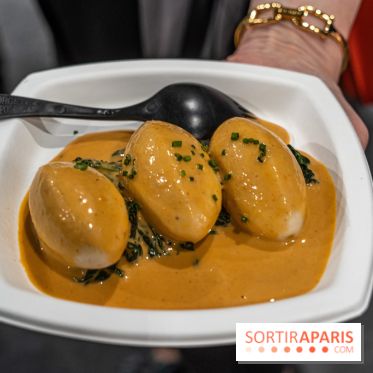 Taste of Paris 2023 - les photos -  Quenelles de Brochet