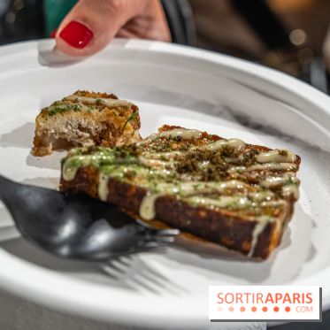 Taste of Paris 2023 - les photos -  Croque ris de veau - Omar Dhiab