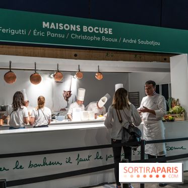 Taste of Paris 2023 - les photos -  Maison Bocuse