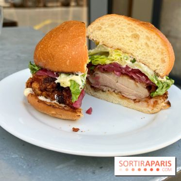 Nakatsu - Burger karaage