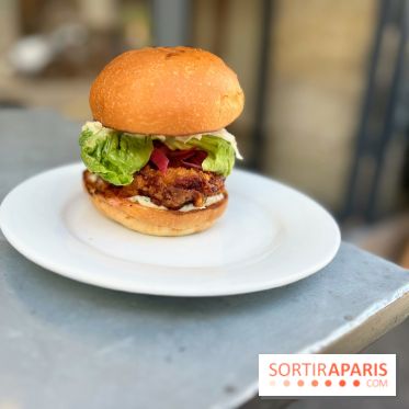 Nakatsu - Burger karaage