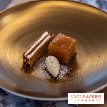 Onor restaurant gastronomique par Thierry Marx