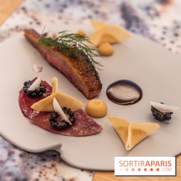 Onor restaurant gastronomique par Thierry Marx