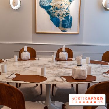 Onor restaurant gastronomique par Thierry Marx
