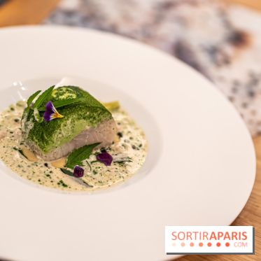 Onor restaurant gastronomique par Thierry Marx