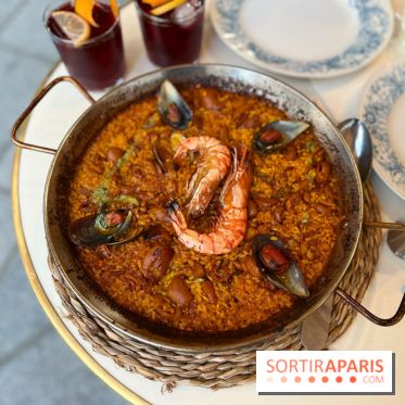 Les Caves Saint-Gilles - Paella