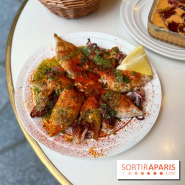 Les Caves Saint-Gilles - Chipirons à la plancha