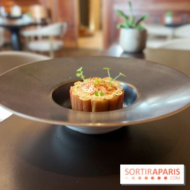 Trente-Trois, Maison Villeroy - Dessert rhubarbe