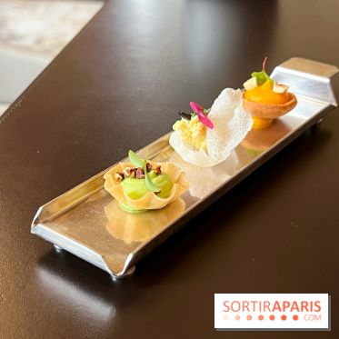 Trente-Trois, Maison Villeroy - Amuses-bouche