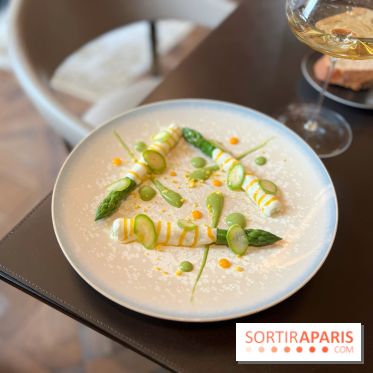 Trente-Trois, Maison Villeroy - Asperges vertes