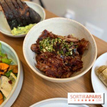 Restaurant Lou - Effiloché d'agneau