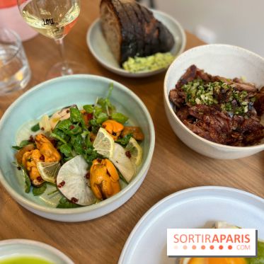 Restaurant Lou - Moules de groix fumées