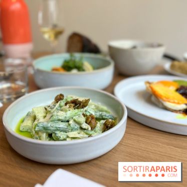 Restaurant Lou - Asperges et fèves