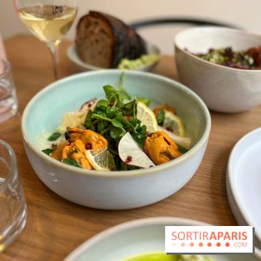 Restaurant Lou - Moules de groix fumées