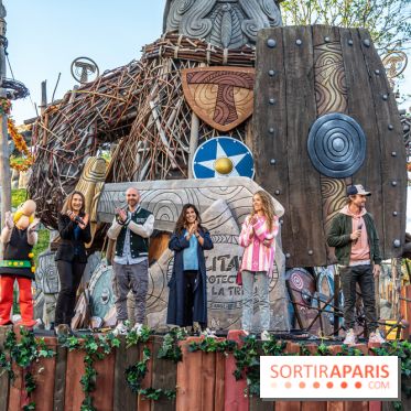 Festival Toutatis au Parc Astérix - inauguration officielle -  A7C3509