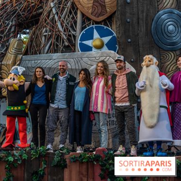 Festival Toutatis au Parc Astérix - inauguration officielle -  A7C3524
