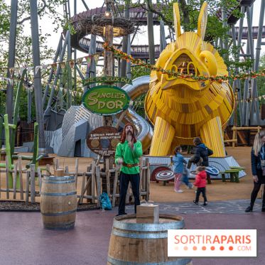 Festival Toutatis au Parc Astérix - inauguration officielle -  A7C3528