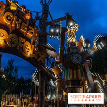 Festival Toutatis au Parc Astérix - inauguration officielle -  A7C3537