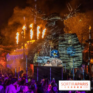 Festival Toutatis au Parc Astérix - inauguration officielle -  A7C3576