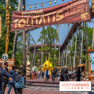 Festival Toutatis au Parc Astérix - inauguration officielle -  A7C3590