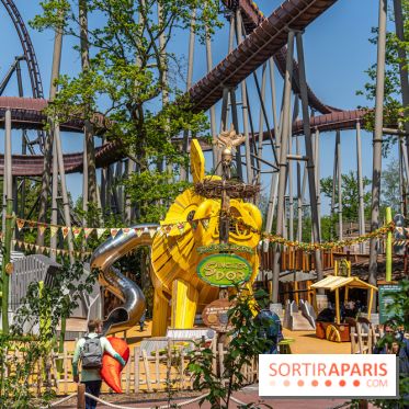 Festival Toutatis au Parc Astérix - inauguration officielle -  A7C3592