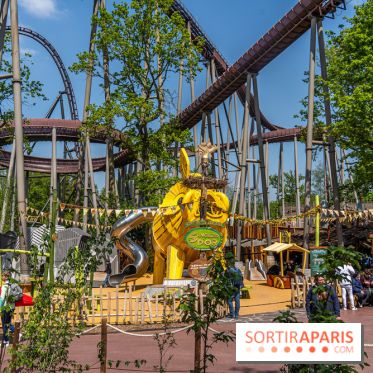 Festival Toutatis au Parc Astérix - inauguration officielle -  A7C3594 2