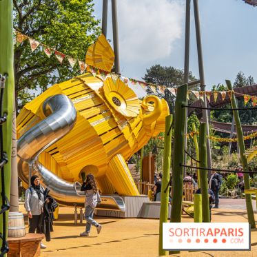 Festival Toutatis au Parc Astérix - inauguration officielle -  A7C3603
