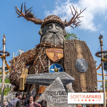 Festival Toutatis au Parc Astérix - inauguration officielle -  A7C3612