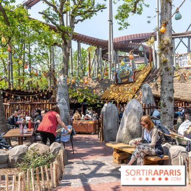 Festival Toutatis au Parc Astérix - inauguration officielle -  A7C3613