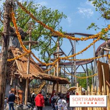 Festival Toutatis au Parc Astérix - inauguration officielle -  A7C3614 2