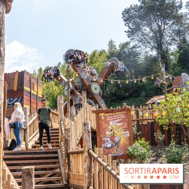 Festival Toutatis au Parc Astérix - inauguration officielle -  A7C3616