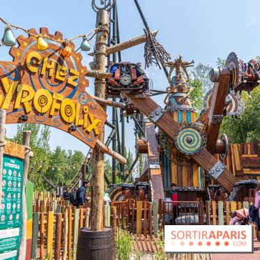 Festival Toutatis au Parc Astérix - inauguration officielle -  A7C3617 2