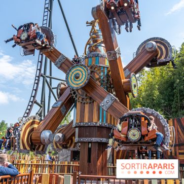 Festival Toutatis au Parc Astérix - inauguration officielle -  A7C3624