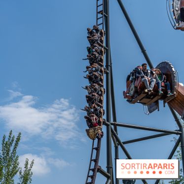 Festival Toutatis au Parc Astérix - inauguration officielle -  A7C3633