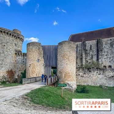 Le Château de la Madeleine à Chevreuse