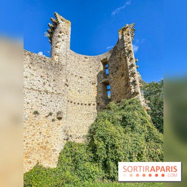 Le Château de la Madeleine à Chevreuse