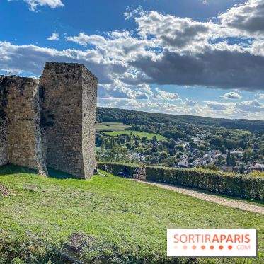 Le Château de la Madeleine à Chevreuse