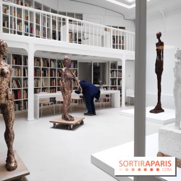 Exposition ASensitiv de Warren à l'Institut Giacometti - nos photos - IMG 20230515 113951