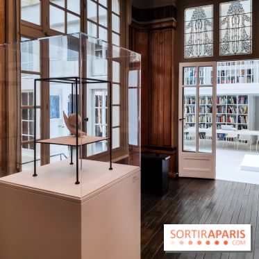 Exposition ASensitiv de Warren à l'Institut Giacometti - nos photos - IMG 20230515 114034 1