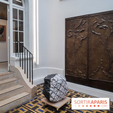 Exposition ASensitiv de Warren à l'Institut Giacometti - nos photos - IMG 20230515 114209